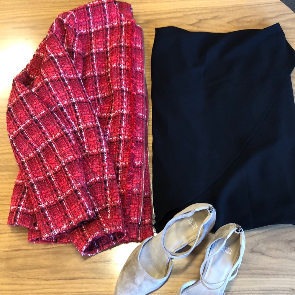 Basler Tweed Jacket sz 44